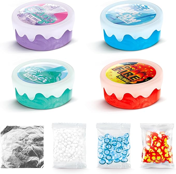 Buy Canal Toys SO Slime DIY Xtra Sensation Multipack of 4 | Yallatoys.com