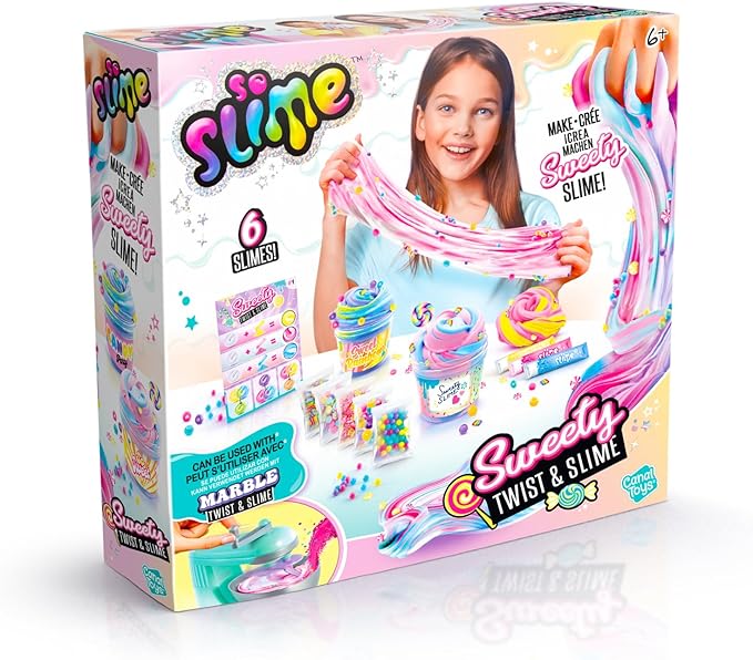 Buy Canal Toys Twist And Slime Sweety set | Yallatoys.com