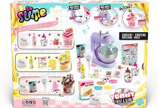Buy Canal Toys So Slime Yummy Twist and Slime | Yallatoys.com