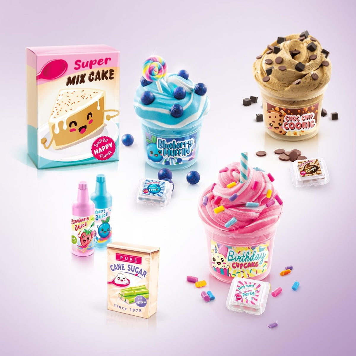 Buy Canal Toys So Slime Yummy Twist and Slime 3 Pack | Yallatoys.com