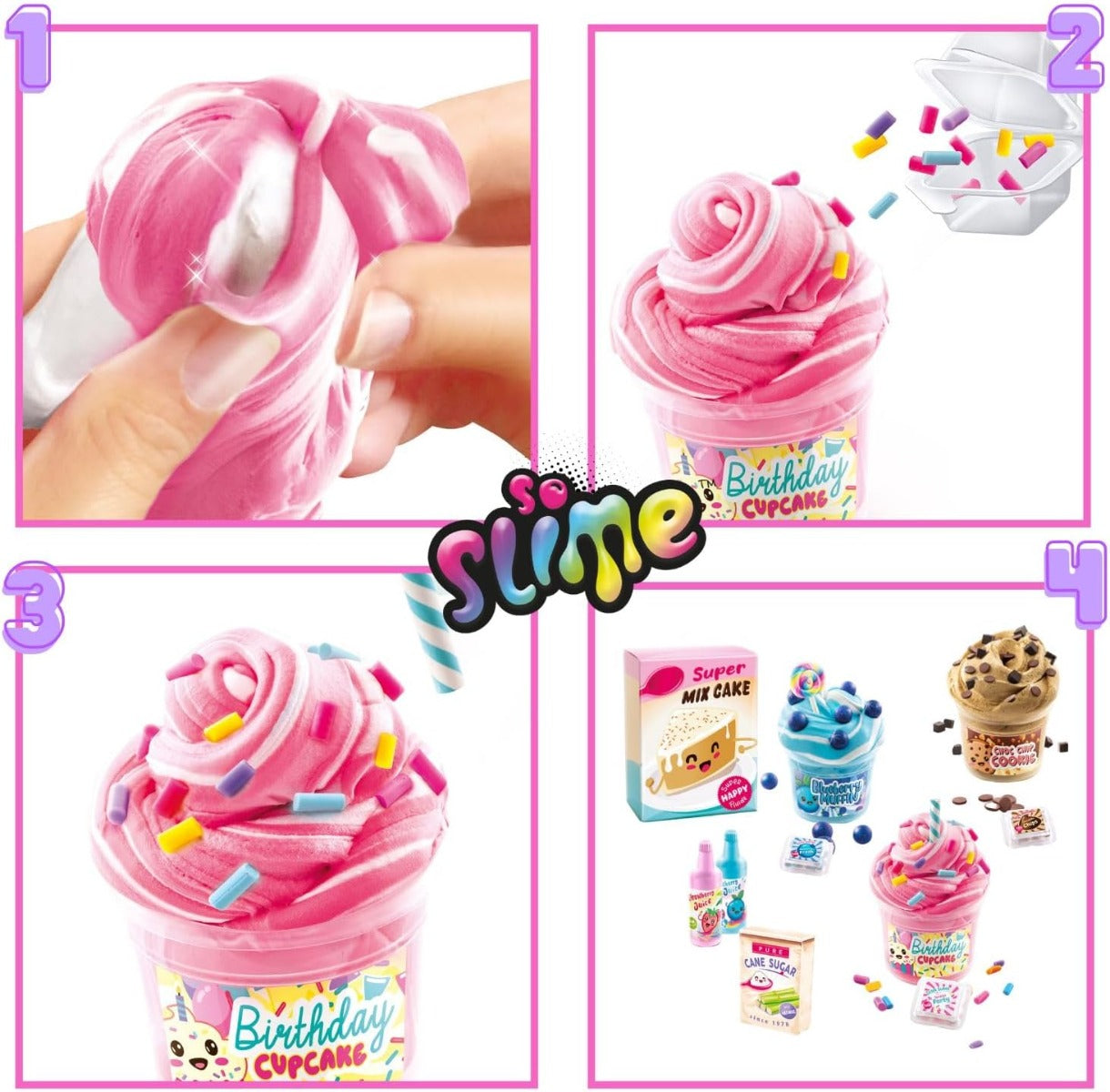 Buy Canal Toys So Slime Yummy Twist and Slime 3 Pack | Yallatoys.com