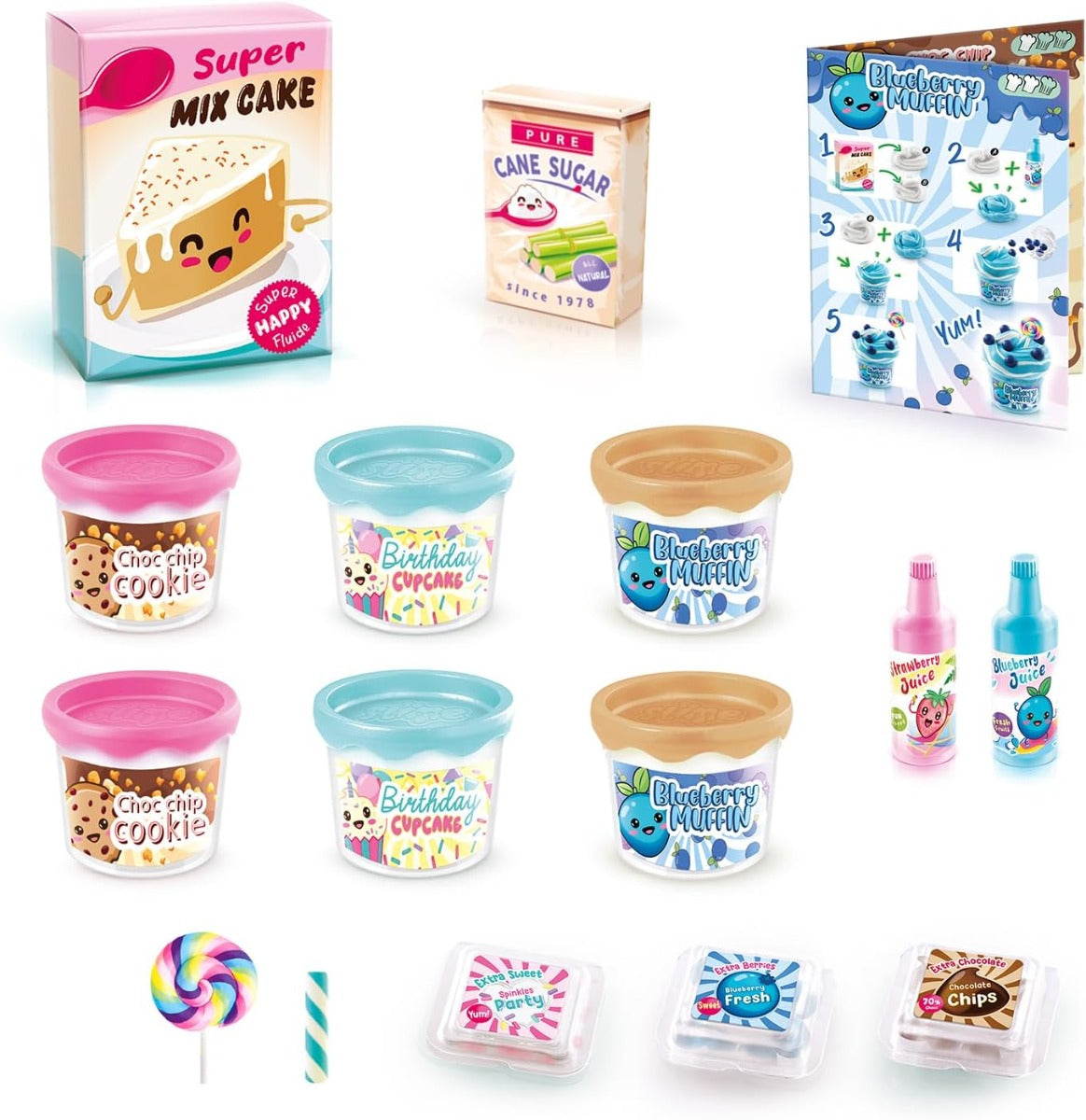 Buy Canal Toys So Slime Yummy Twist and Slime 3 Pack | Yallatoys.com