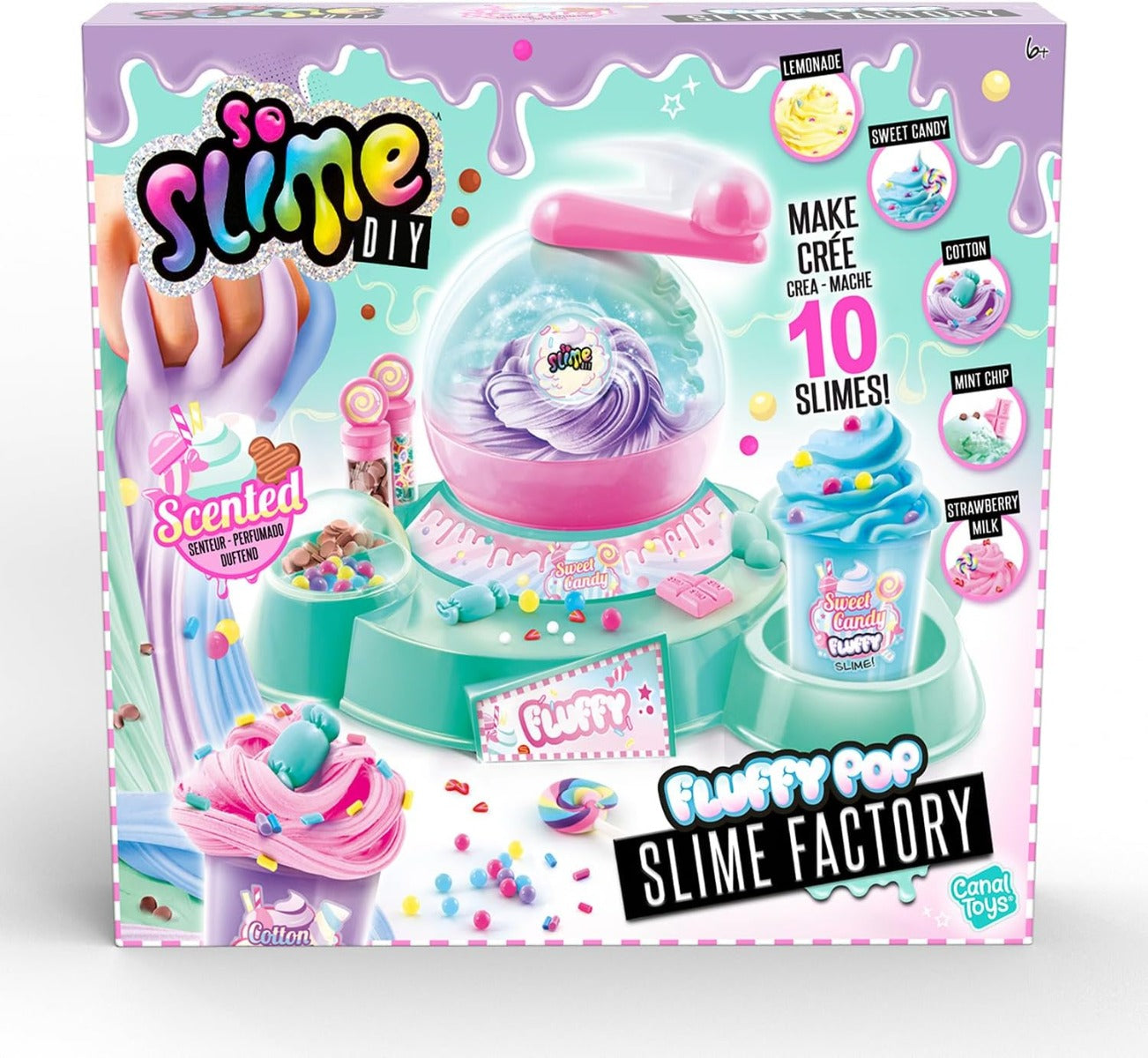 Buy Canal Toys So Slime Slime Factory Fluffy | Yallatoys.com