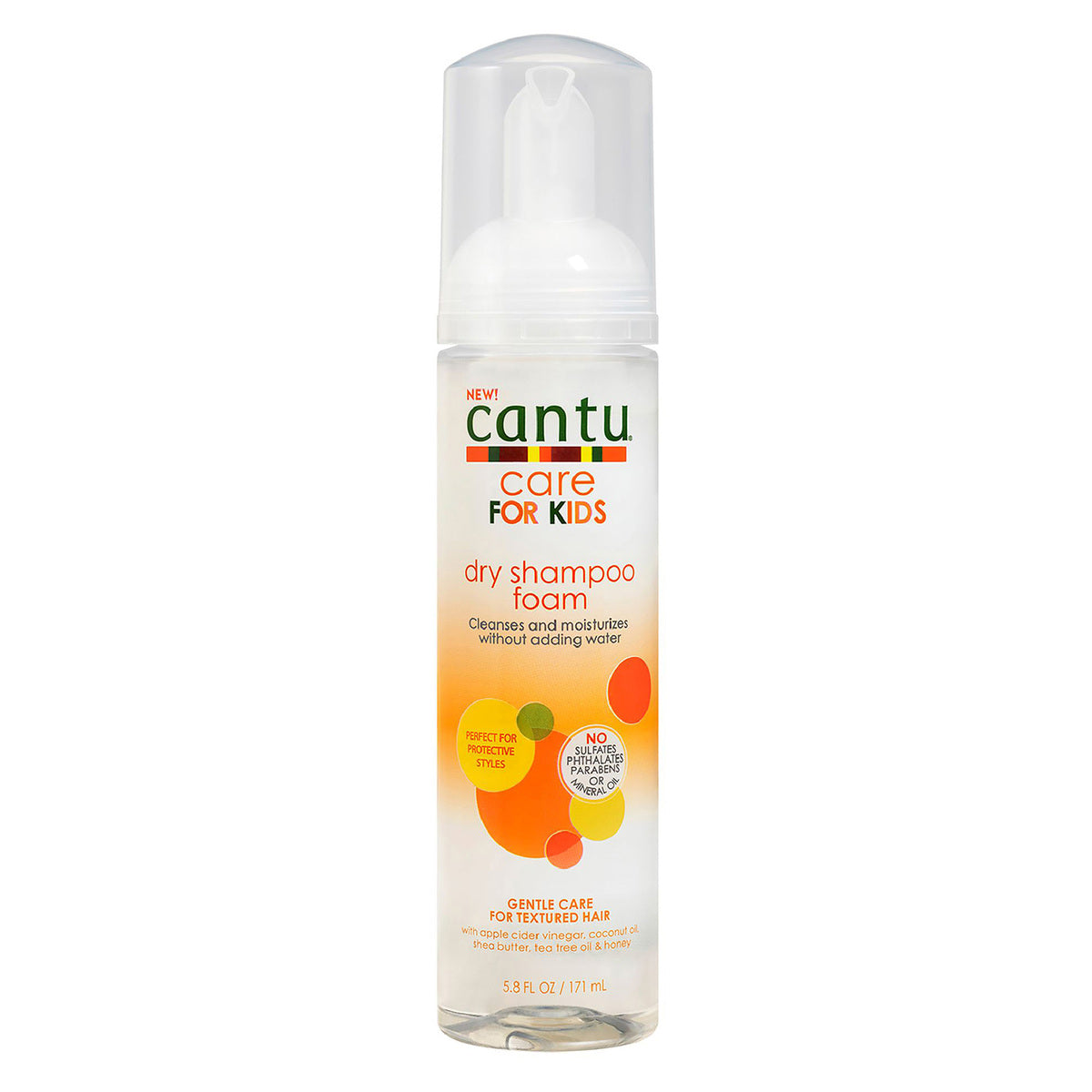 Cantu Care for Kids Dry Shampoo Foam 171ml Cantu Yallatoys