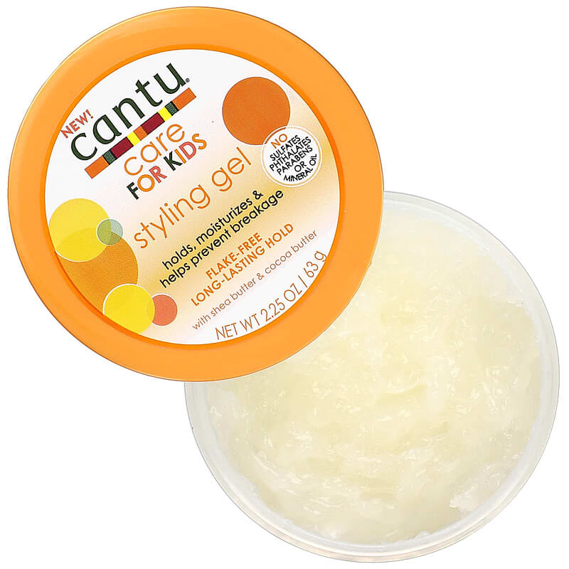 Cantu Kids Care For Kids Styling Gel 63gm Cantu Yallatoys
