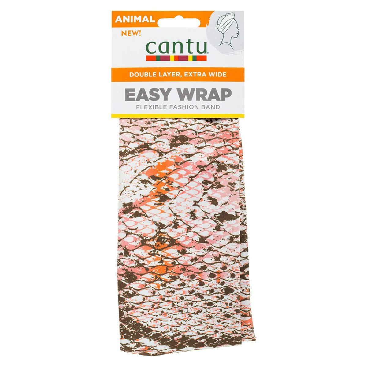 Cantu Animal Pattern Easy Head Wrap Cantu Yallatoys