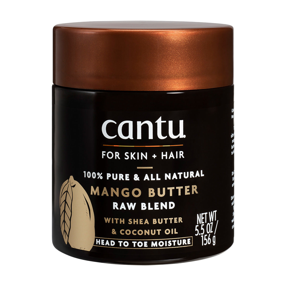Cantu Pure Mango Butter Coconut Oil Raw 156g Cantu Yallatoys