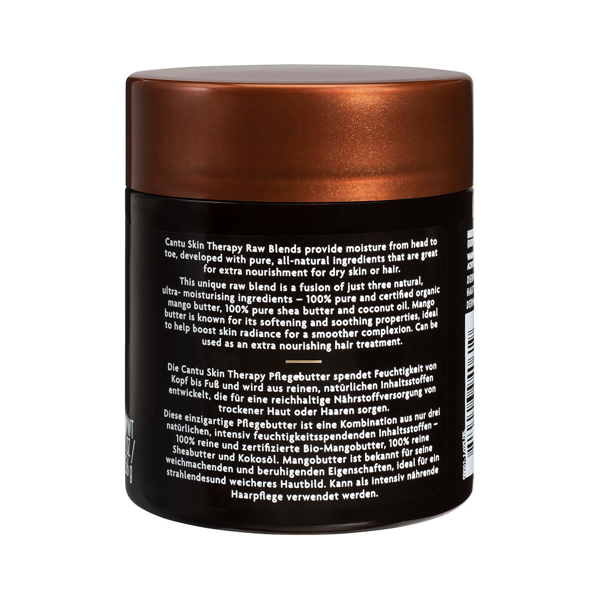 Cantu Pure Mango Butter Coconut Oil Raw 156g Cantu Yallatoys