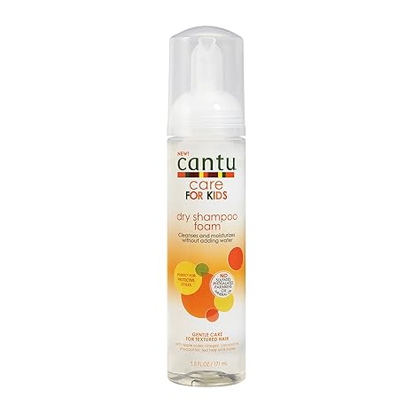 Cantu Care for Kids Dry Shampoo Foam 171ml Cantu Yallatoys