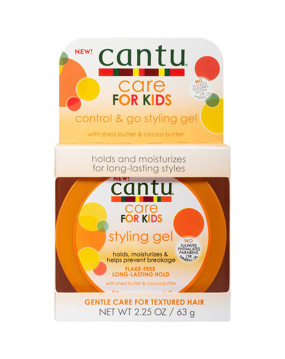Cantu Care for Kids Control & Go Styling Gel 64g Cantu Yallatoys
