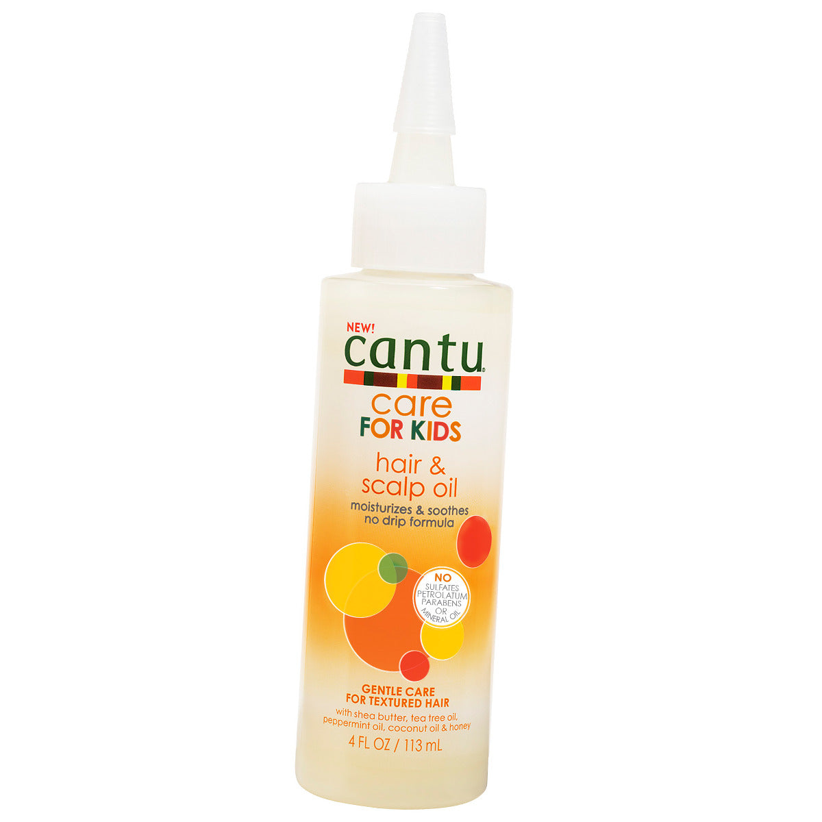 Cantu Care For Kids Hair & Scalp Oil 113ml Cantu Yallatoys