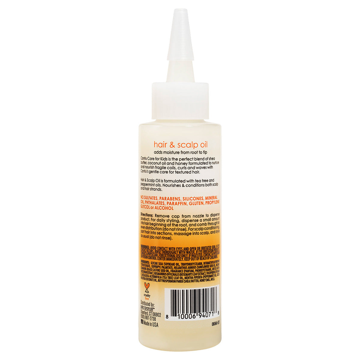 Cantu Care For Kids Hair & Scalp Oil 113ml Cantu Yallatoys
