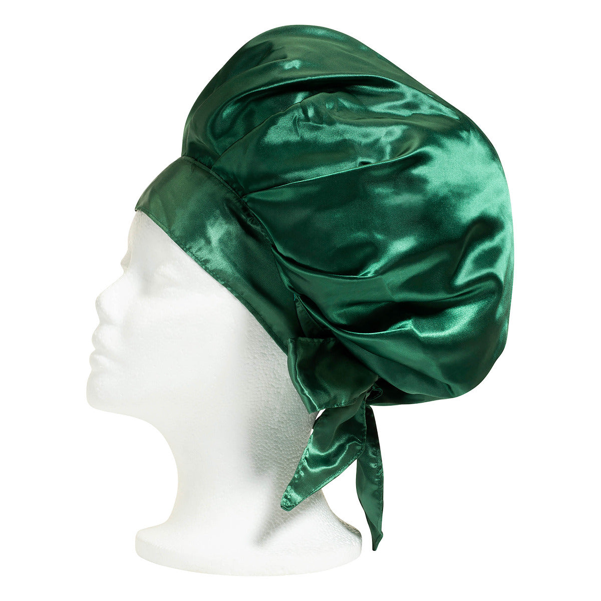 Cantu Satin Sleep Tie Bonnet Green Cantu Yallatoys