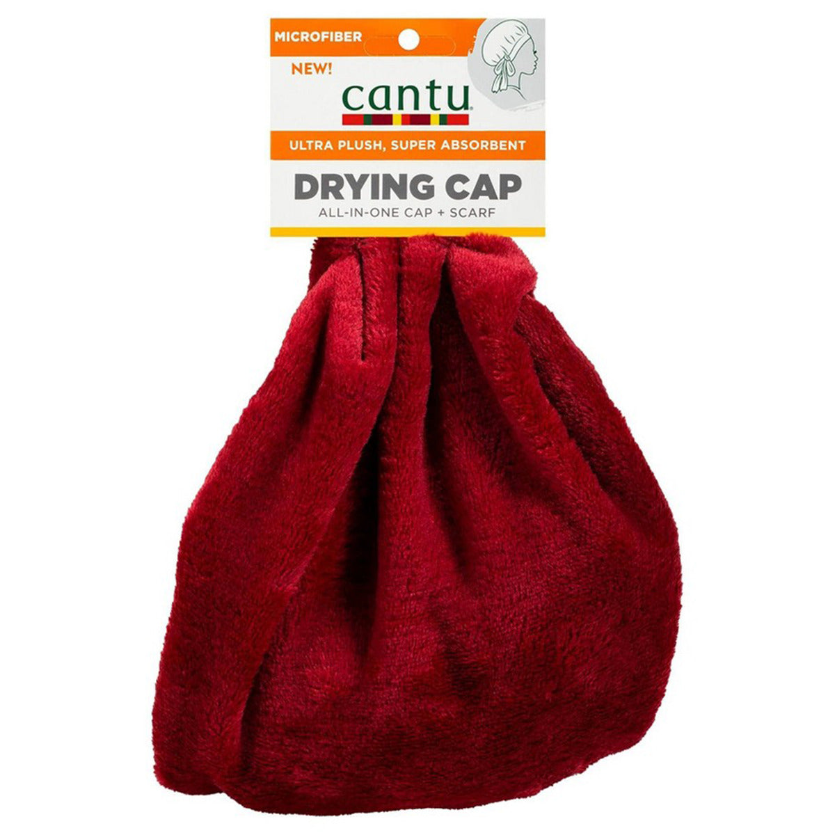Cantu Microfiber Hair Drying Cap Cantu Yallatoys