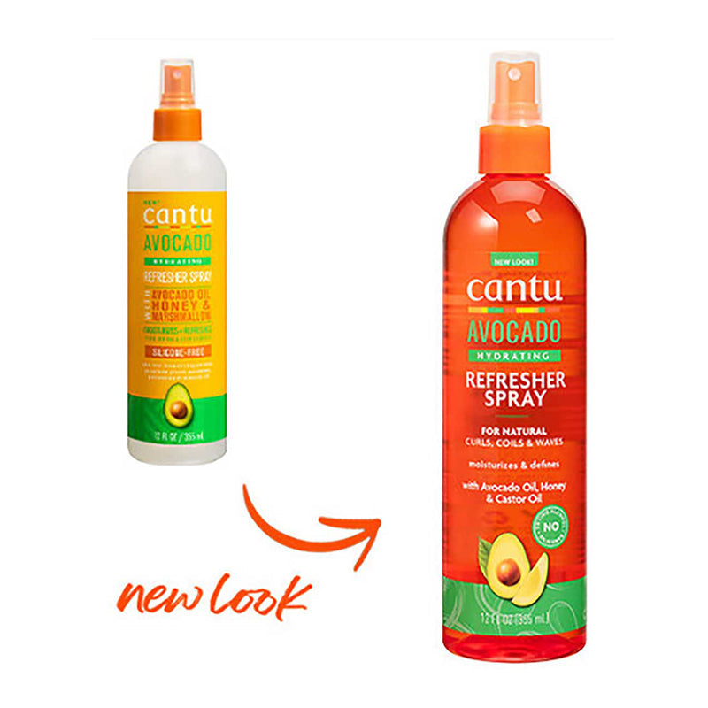 Cantu Avocado Hydrating Refresher Spray 355ml Cantu Yallatoys