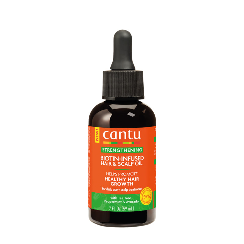 Cantu Strengthen Biotin Infused Oil 59ml Cantu Yallatoys