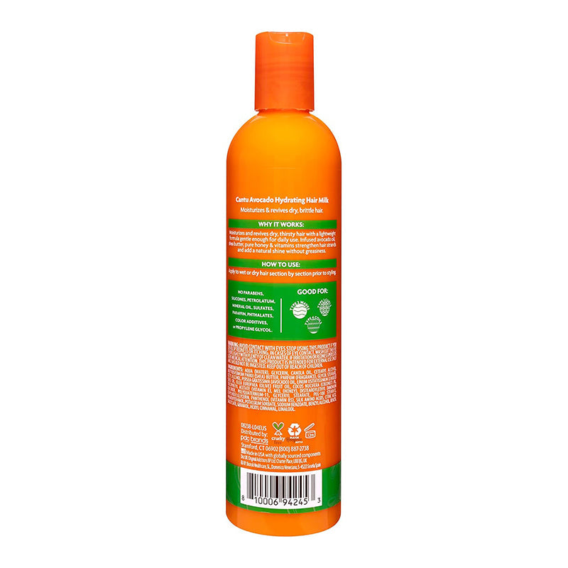 Cantu Avocado Hydrating Hair Milk 355ml Cantu Yallatoys