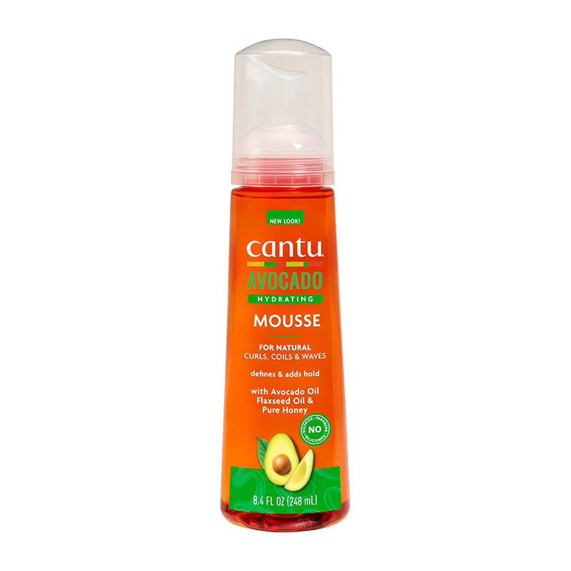 Cantu Avocado Hydrating Mousse 248ml Cantu Yallatoys