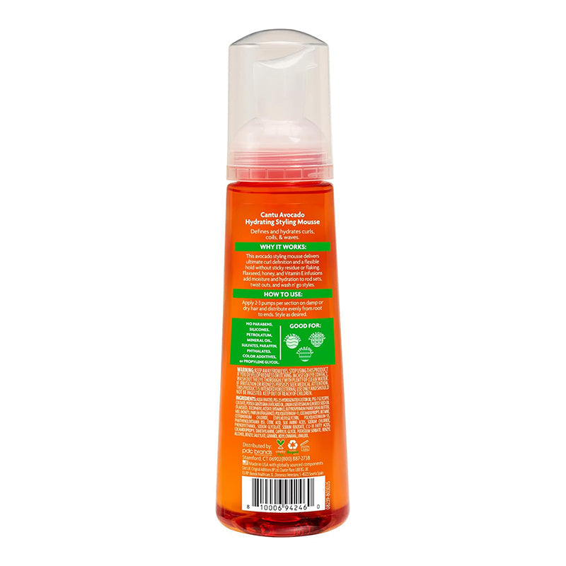 Cantu Avocado Hydrating Mousse 248ml Cantu Yallatoys