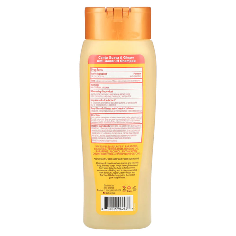 Cantu Guava & Ginger AntiDandruff Shampoo 400ml Cantu Yallatoys