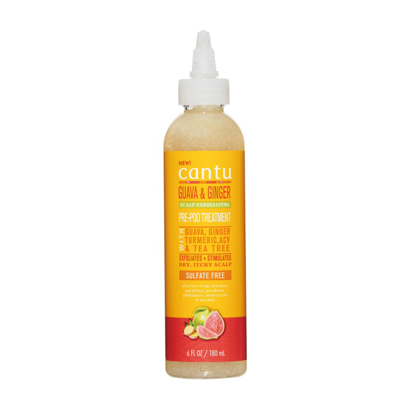 Cantu Guava & Ginger Dry Scalp Exfoliator with Turmeric 180ml Cantu Yallatoys
