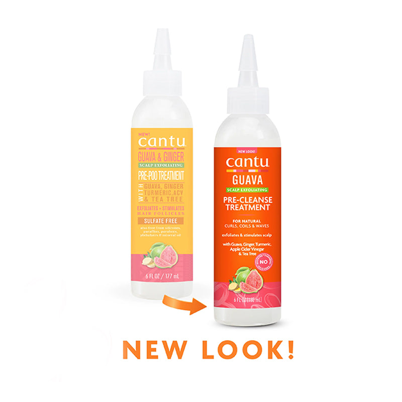 Cantu Guava & Ginger Dry Scalp Exfoliator with Turmeric 180ml Cantu Yallatoys