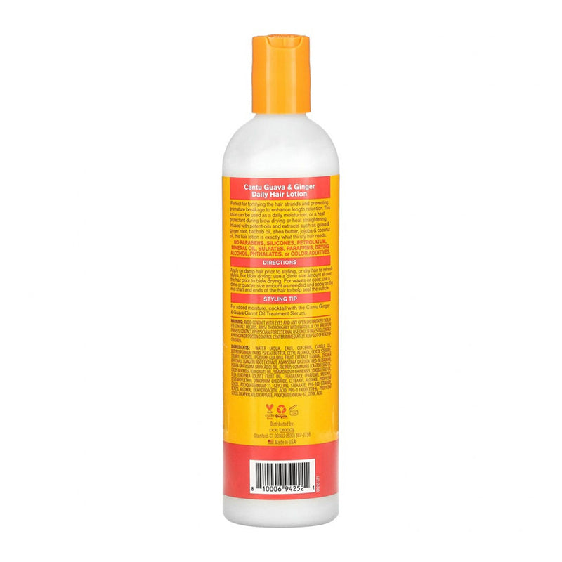 Cantu Guava & Ginger Baobab Oil Daily Hair Lotion 355ml Cantu Yallatoys