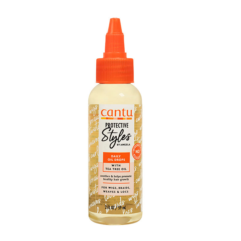 Cantu Protective Styles Daily Oil Drops 59ml Cantu Yallatoys