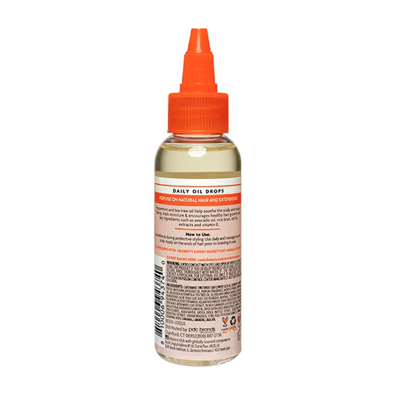 Cantu Protective Styles Daily Oil Drops 59ml Cantu Yallatoys