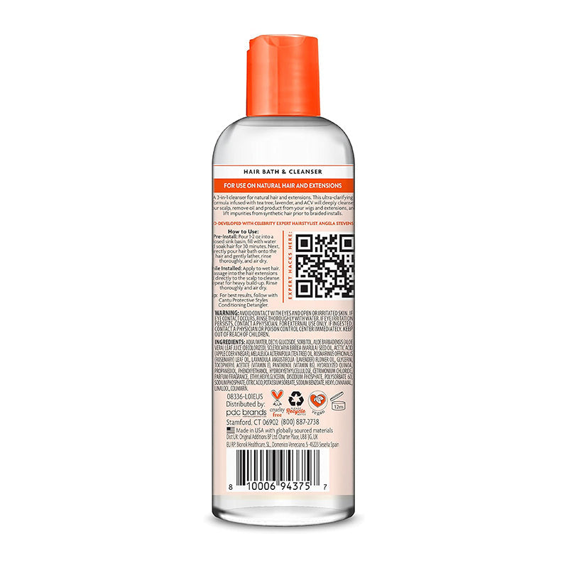 Cantu Protective Styles Hair Bath & Cleanser 296ml Cantu Yallatoys