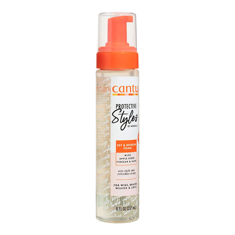 Cantu Protective Hair Styles Setting Foam 237ml Cantu Yallatoys