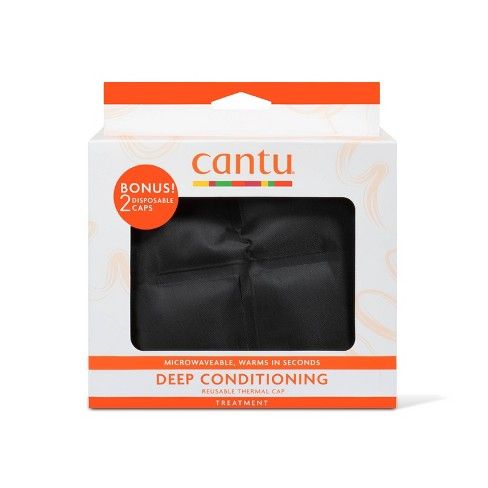 Cantu Deep Conditioning Heat Activated Treatment Hair Cap 2pcs Cantu Yallatoys