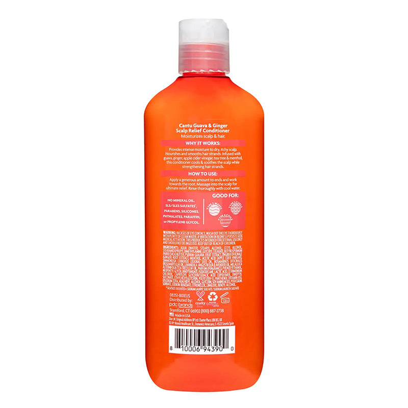 Cantu Guava Scalp Relief Conditioner 400ml Cantu Yallatoys