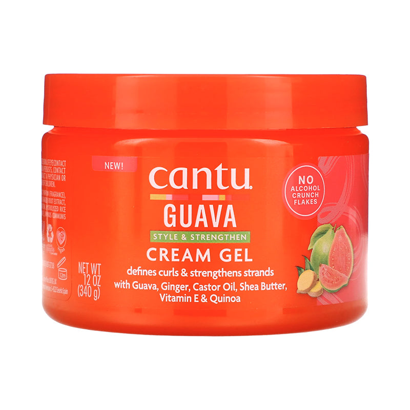Cantu Guava Style & Strengthen Cream Gel 340g Cantu Yallatoys