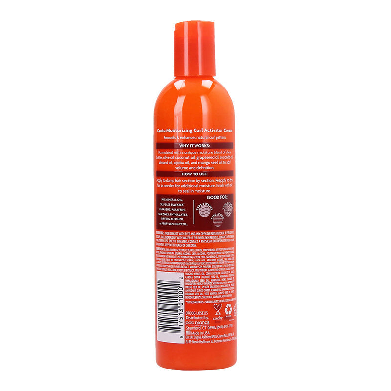 Cantu Shea Butter for Natural Hair Moisturizing Curl Activator Cream 355 ml Cantu Yallatoys