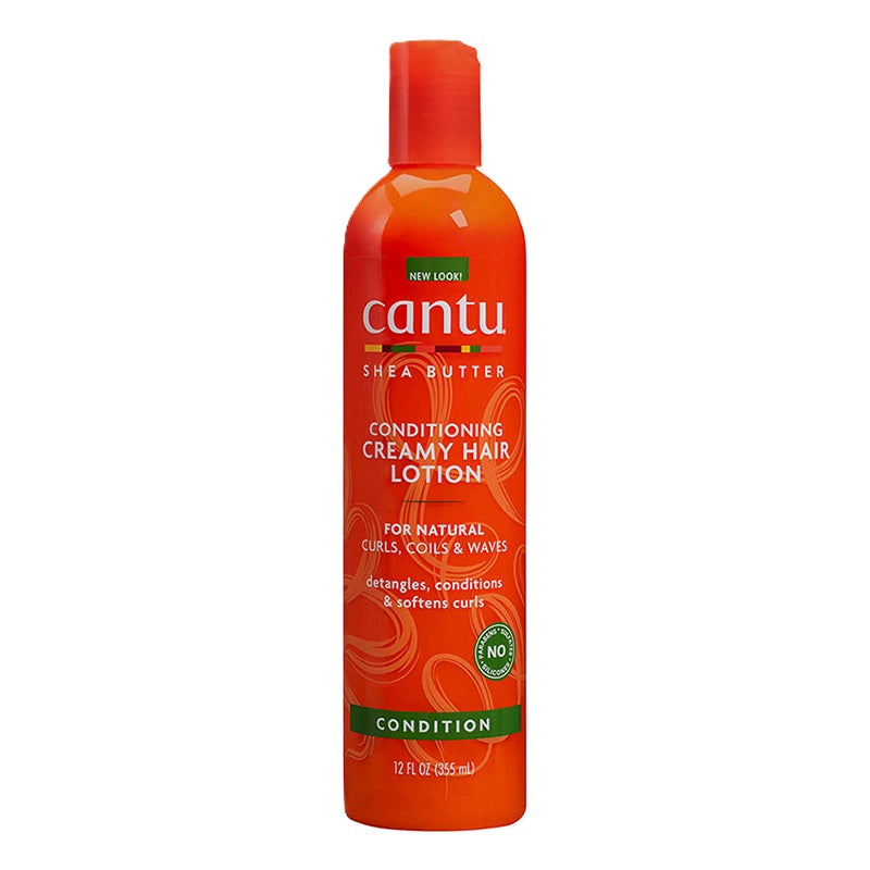 Cantu Shea Butter for Natural Hair Conditioning Creamy Hair Lotion 355ml Cantu Yallatoys