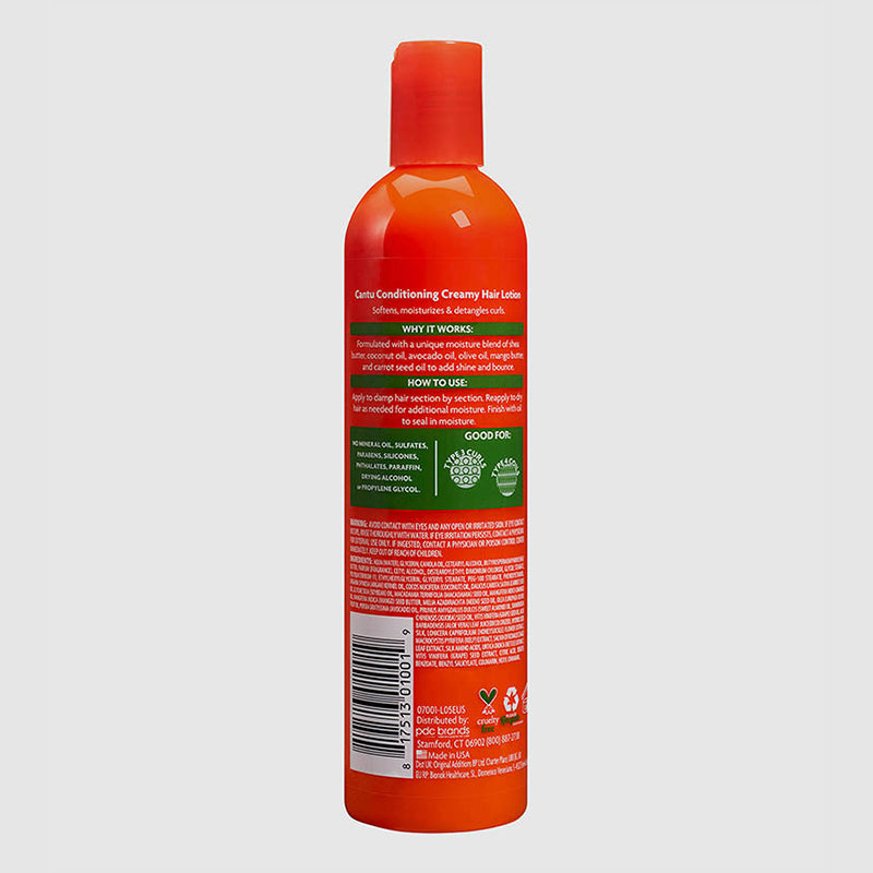 Cantu Shea Butter for Natural Hair Conditioning Creamy Hair Lotion 355ml Cantu Yallatoys