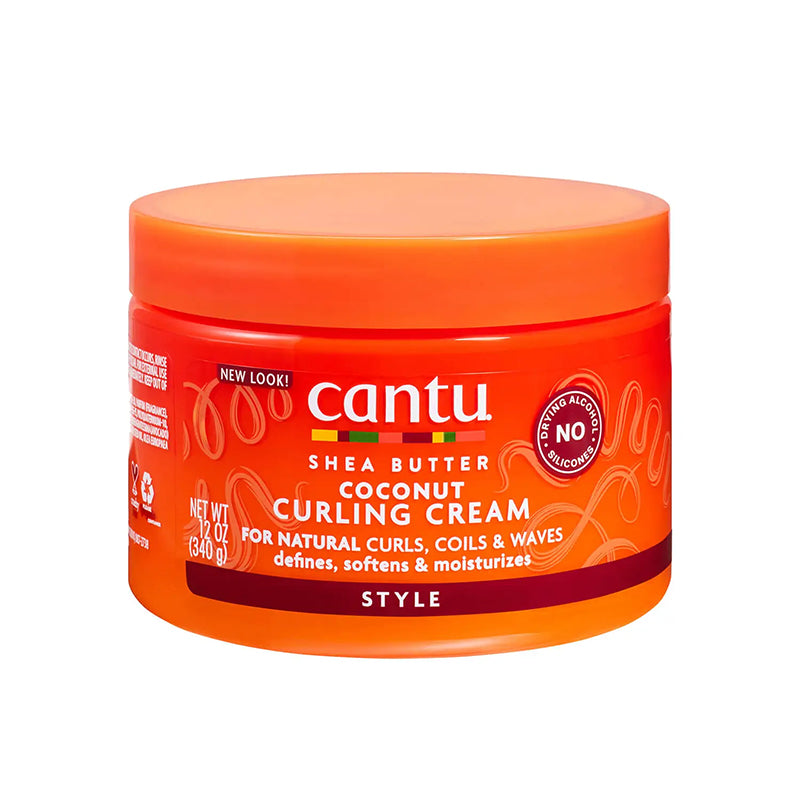 Cantu Coconut Curling Cream with Shea Butter for Natural Hair 340g Cantu Yallatoys