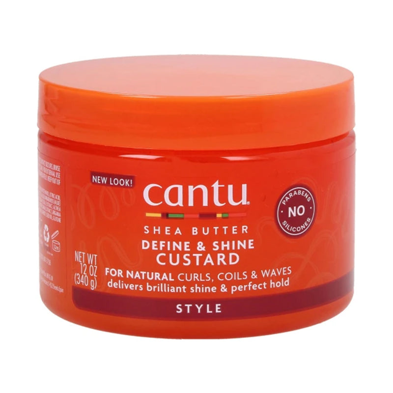 Cantu Shea Butter for Natural Hair Curling Custard 340g Cantu Yallatoys