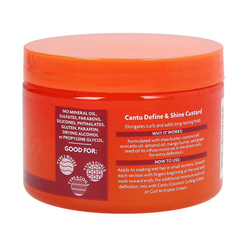 Cantu Shea Butter for Natural Hair Curling Custard 340g Cantu Yallatoys