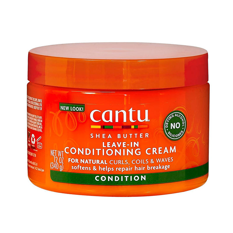 Cantu Natural Leave In Condition Cream 340g Cantu Yallatoys