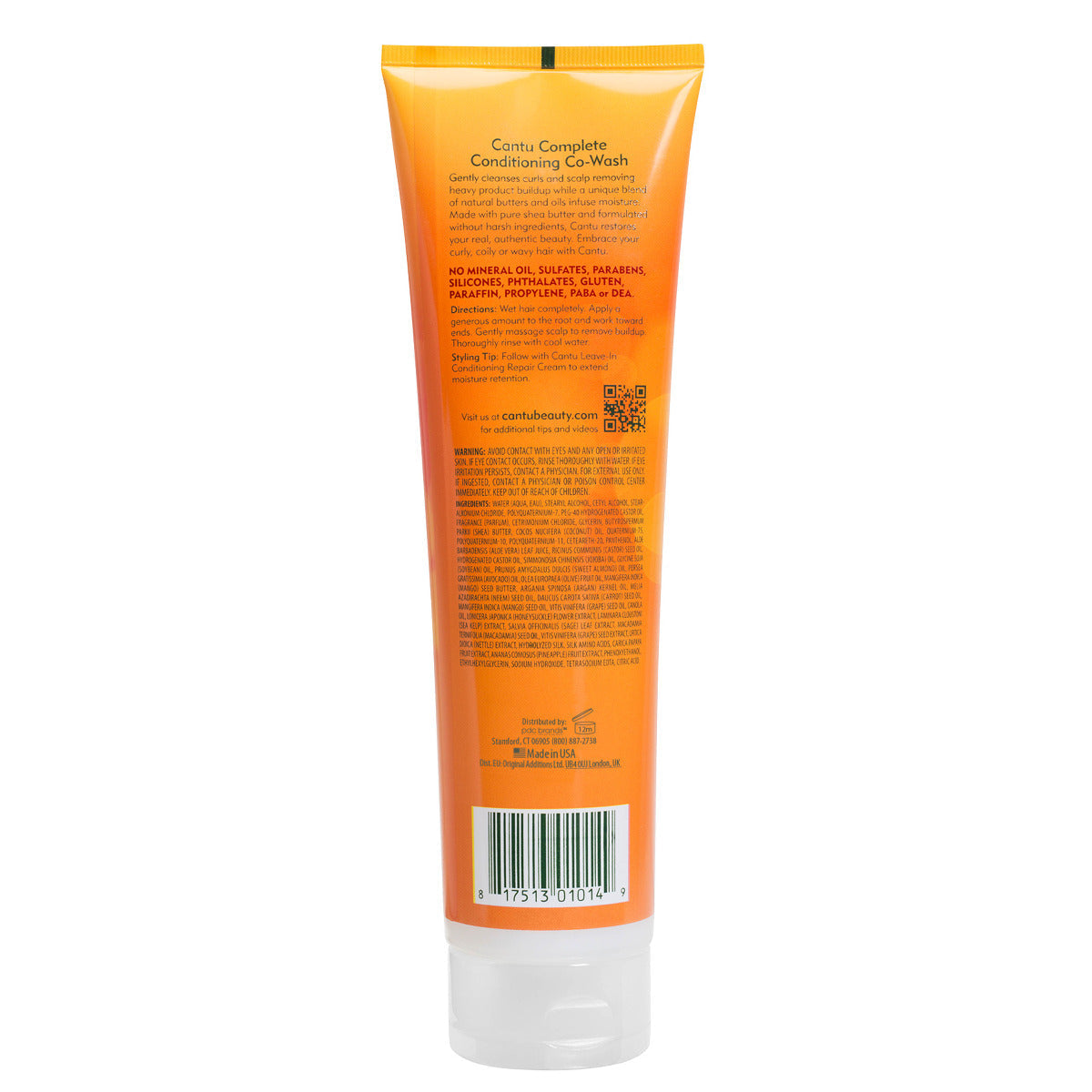 Cantu Shea Butter for Natural Hair Complete Conditioning Co Wash 283g Cantu Yallatoys