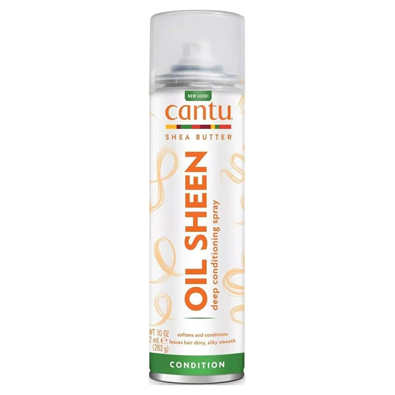Cantu Oil Sheen Deep Conditioning Spray with Shea Butter 10oz Cantu Yallatoys