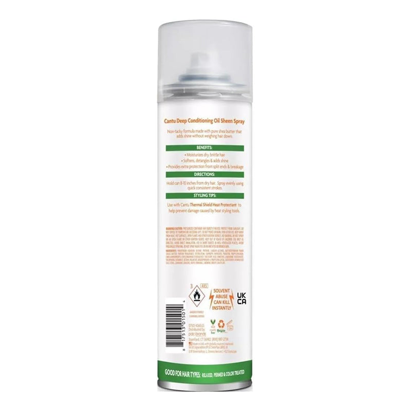 Cantu Oil Sheen Deep Conditioning Spray with Shea Butter 10oz Cantu Yallatoys