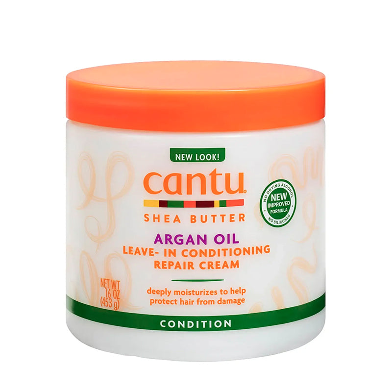 Cantu Leave In Conditioning Repair Cream with Argan Oil 453g Cantu Yallatoys