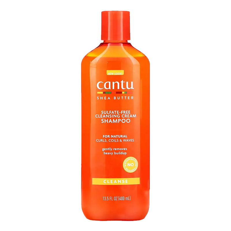 Cantu Cleansing Cream Shampoo with Shea Butter for Natural Hair 400ml Cantu Yallatoys