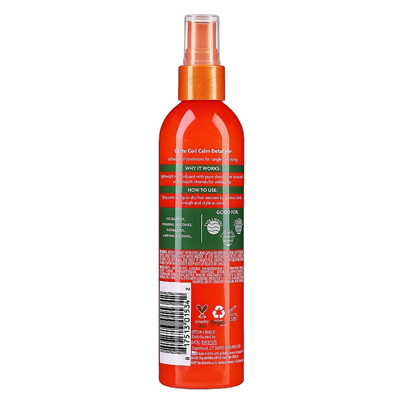 Cantu Coil Calm Detangler 237ml Cantu Yallatoys