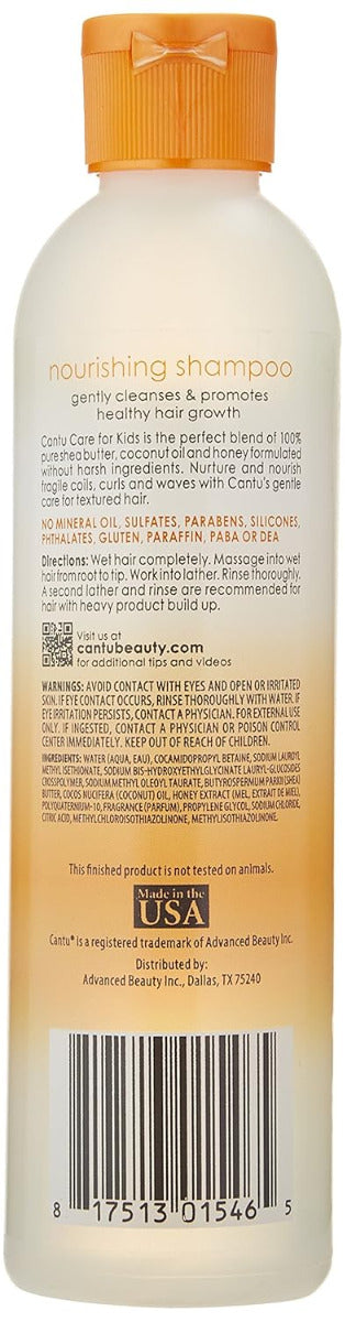 Cantu kids Nourishing Shampoo 237ml Cantu Yallatoys