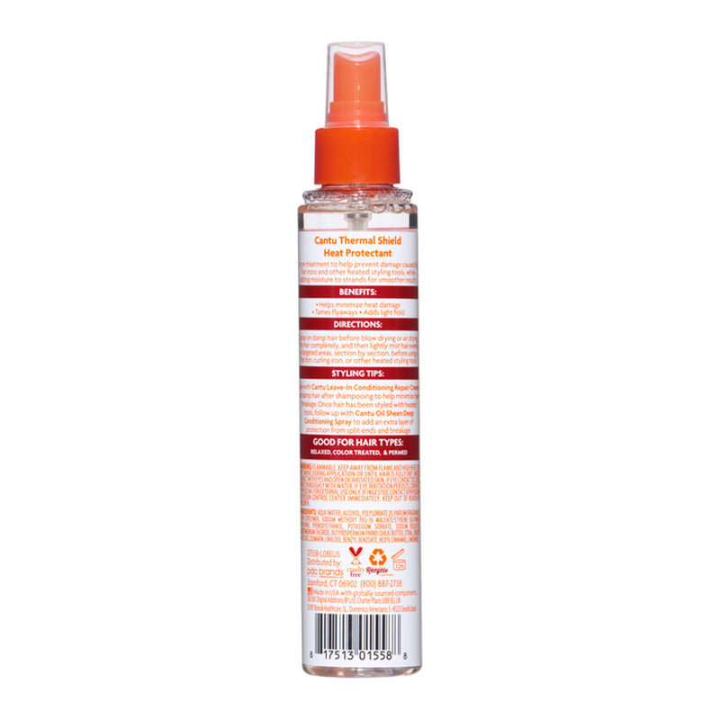 Cantu Thermal Shield Heat Protectant with Shea Butter 151ml Cantu Yallatoys