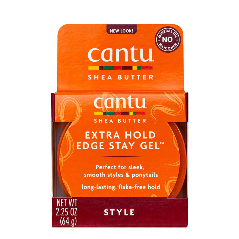 Cantu Extra Hold Edge Stay Gel with Shea Butter 64g Cantu Yallatoys